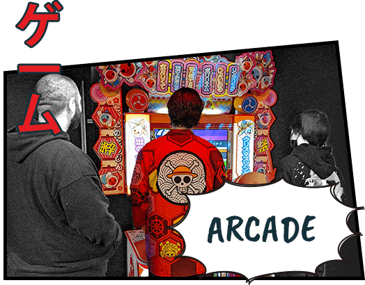 Button for Arcade page.